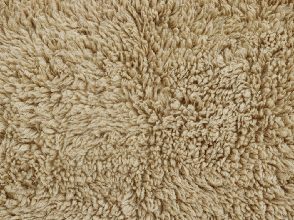 Vlněný koberec Woolly - Sheep Beige č.5