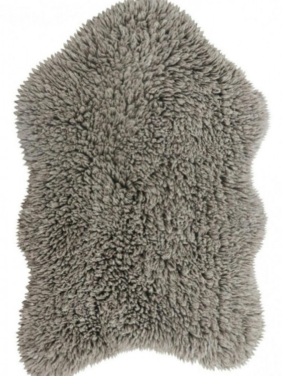 Vlněný koberec Woolly - Sheep Grey č.1