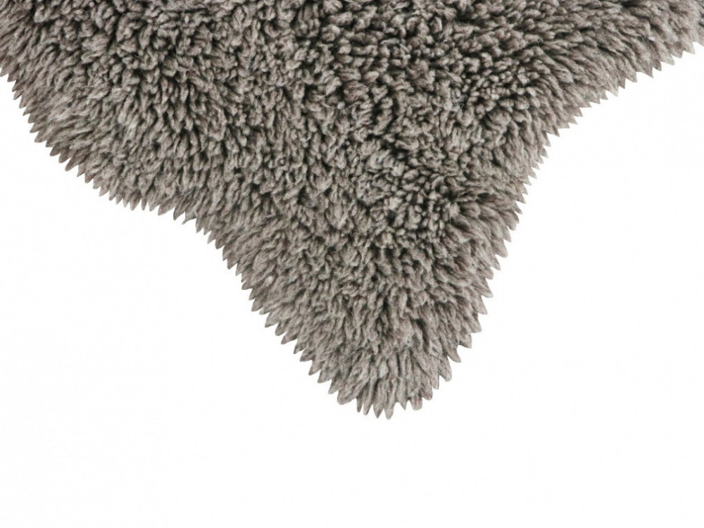 Vlněný koberec Woolly - Sheep Grey č.2