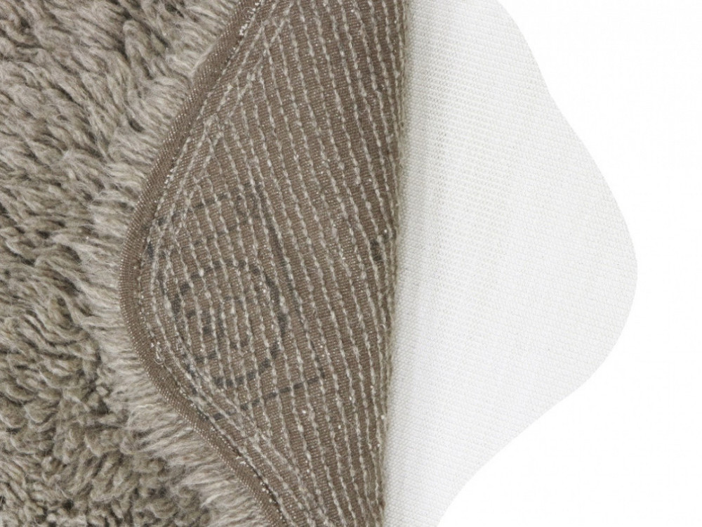 Vlněný koberec Woolly - Sheep Grey č.6