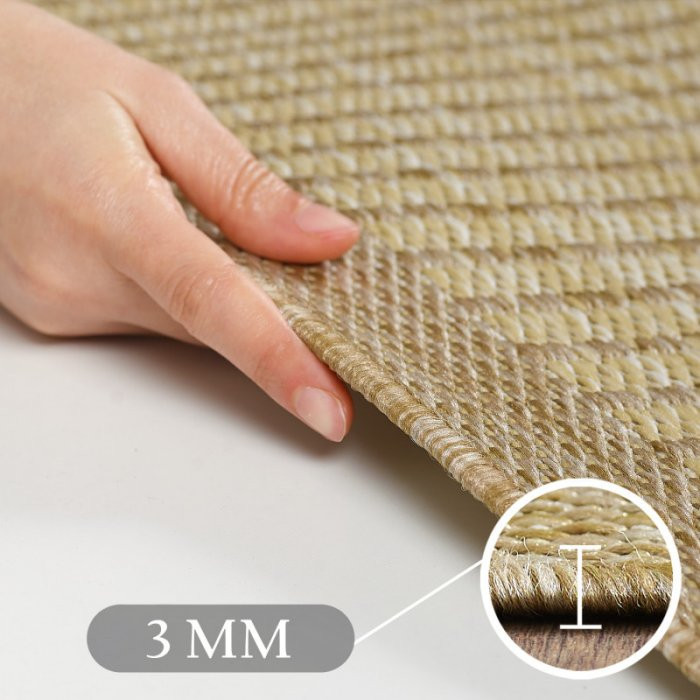 Kusový koberec Giza 1410 beige č.6