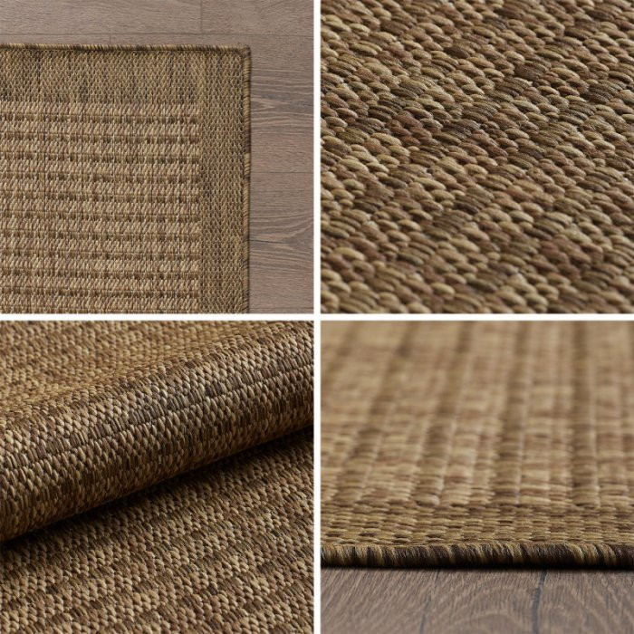 Kusový koberec Giza 1410 brown č.5