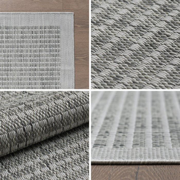 Kusový koberec Giza 1410 grey č.5