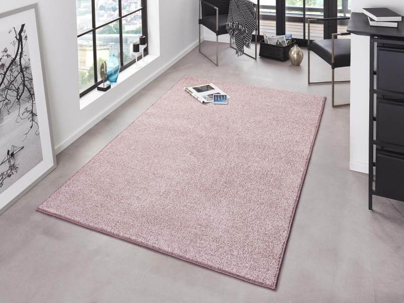 Kusový koberec Pure 102617 Rose č.6
