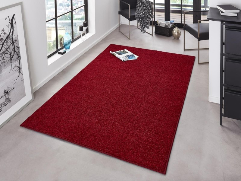 Kusový koberec Pure 102616 Rot č.6