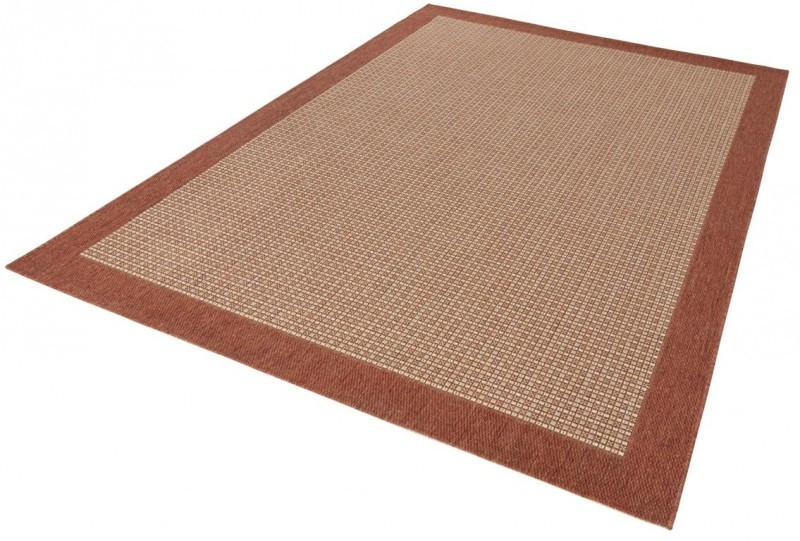 Kusový koberec Natural 102717 Terracotta – na ven i na doma č.2