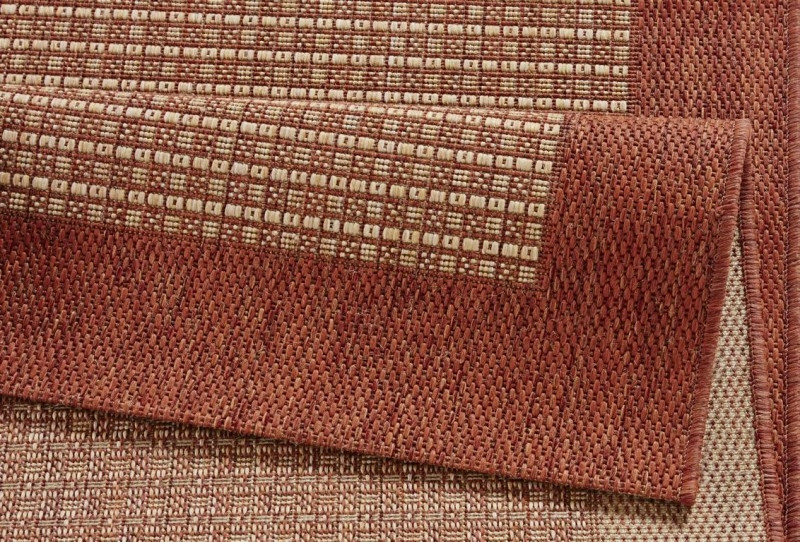 Kusový koberec Natural 102717 Terracotta – na ven i na doma č.3