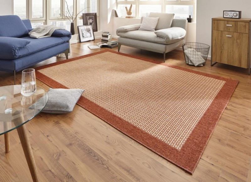 Kusový koberec Natural 102717 Terracotta – na ven i na doma č.4