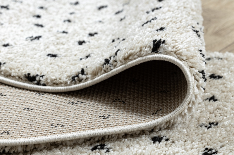 Běhoun Berber Syla B752 dots cream č.4