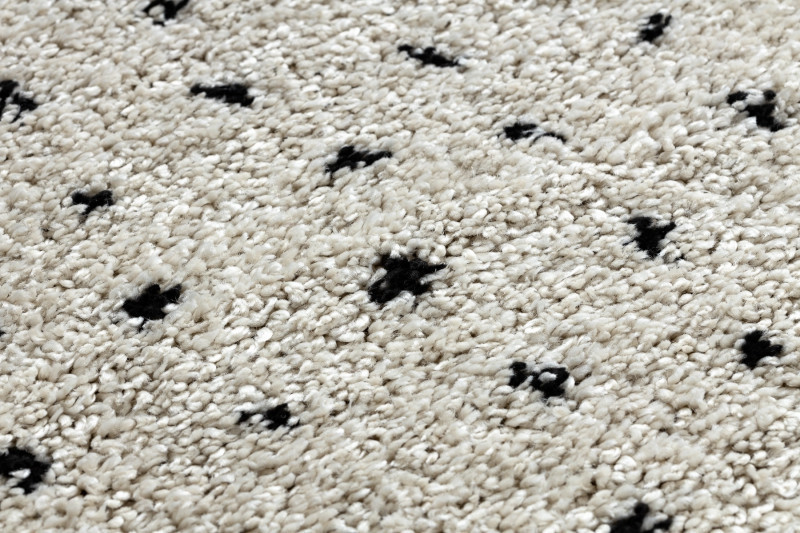 Běhoun Berber Syla B752 dots cream č.13