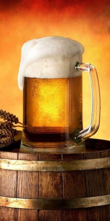 Osuška froté PIVO 70x140 cm č.1