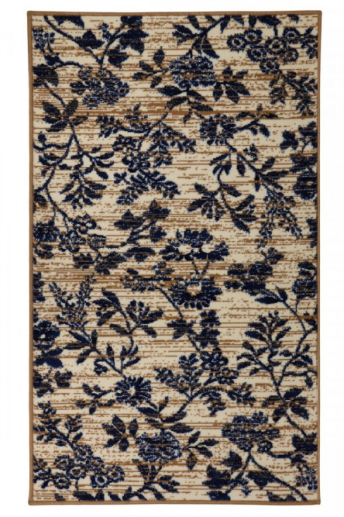 AKCE: Kusový koberec Flowers beige č.1