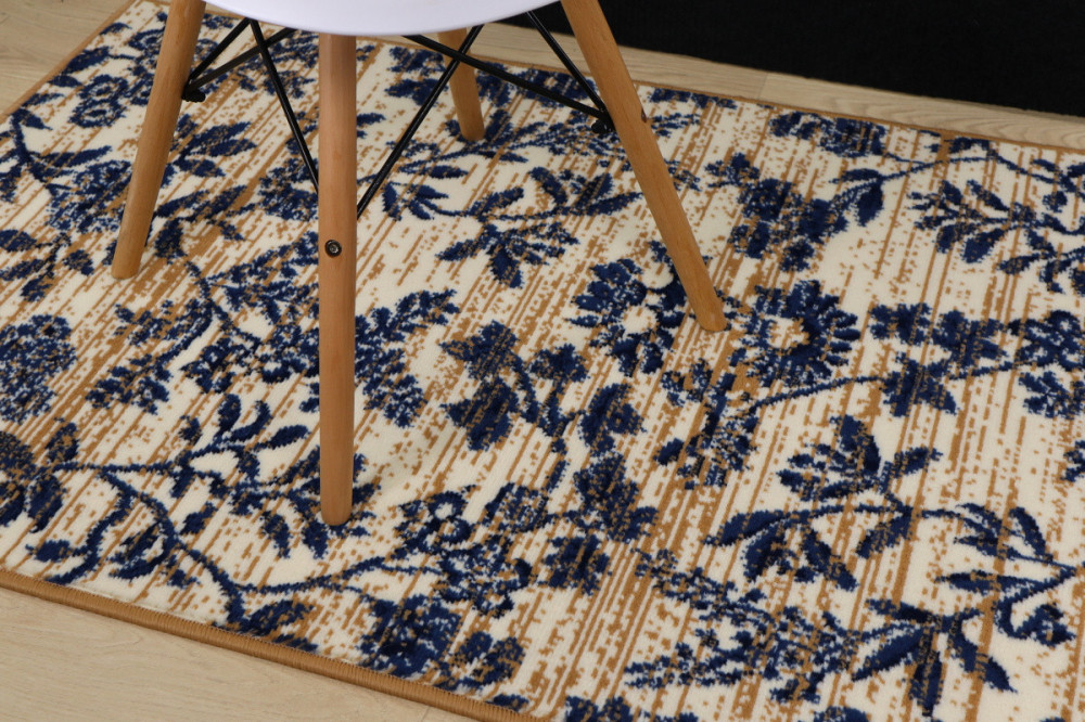 AKCE: Kusový koberec Flowers beige č.2