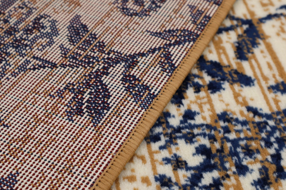 AKCE: Kusový koberec Flowers beige č.4