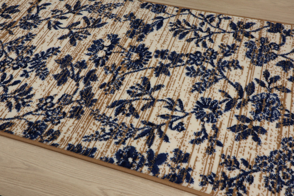 AKCE: Kusový koberec Flowers beige č.5