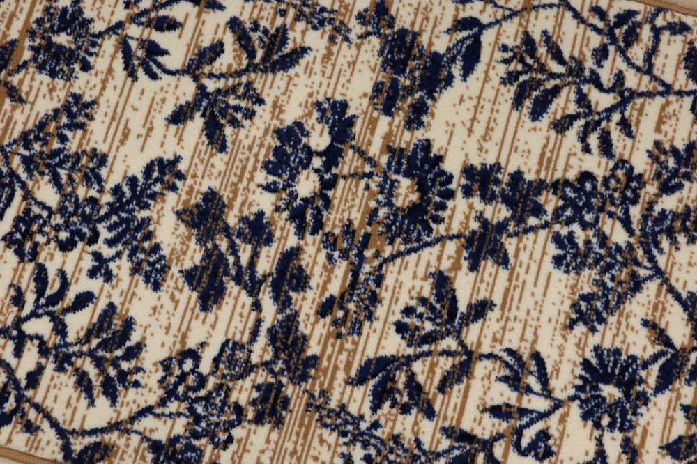 AKCE: Kusový koberec Flowers beige č.6