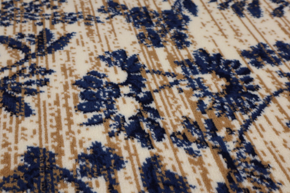 AKCE: Kusový koberec Flowers beige č.7