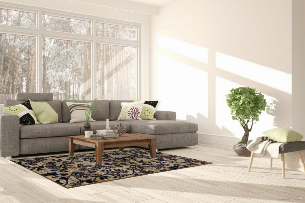 AKCE: Kusový koberec Flowers beige č.10