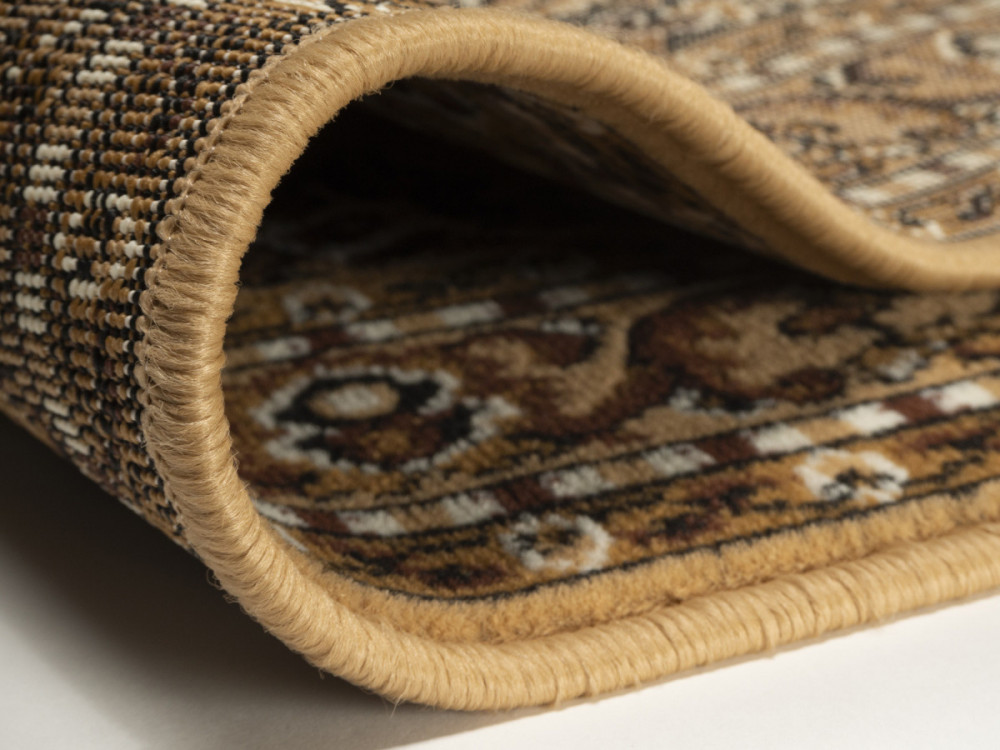 AKCE: Kusový koberec TEHERAN T-102 beige kruh č.5