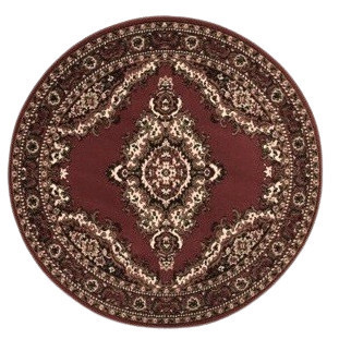 AKCE: Kusový koberec TEHERAN T-102 brown kruh č.1