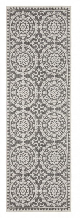 Běhoun Twin Supreme 104128 Grey/Cream – na ven i na doma č.1