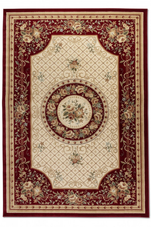 Kusový koberec Herat 105994 Red Cream č.1