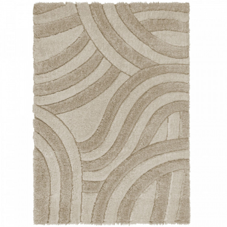 Kusový koberec Indulgence Velvet Carved Natural č.1
