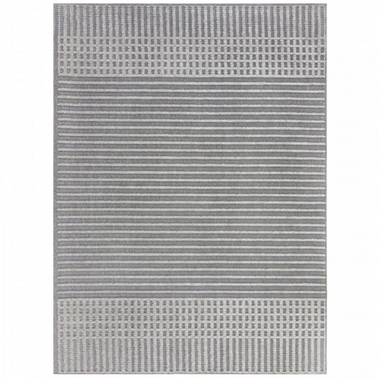 Kusový koberec Verve Elton Stripe Grey č.1
