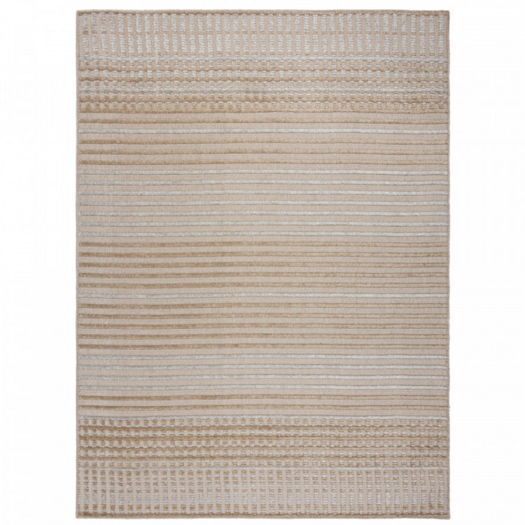 Kusový koberec Verve Elton Stripe Beige č.1
