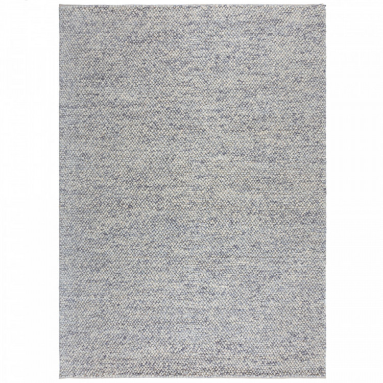 Ručně tkaný kusový koberec Minerals Blue č.1