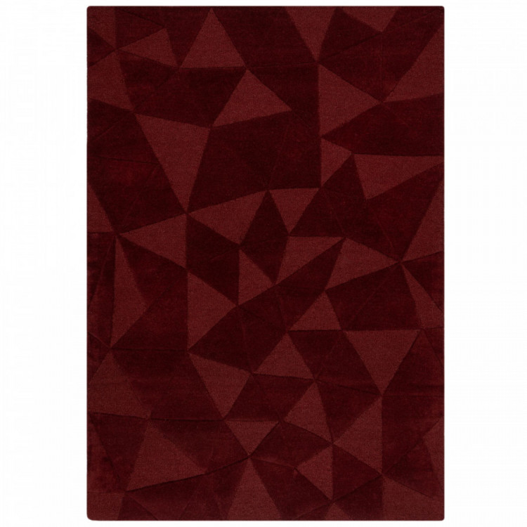 Kusový koberec Moderno Shard Red č.1