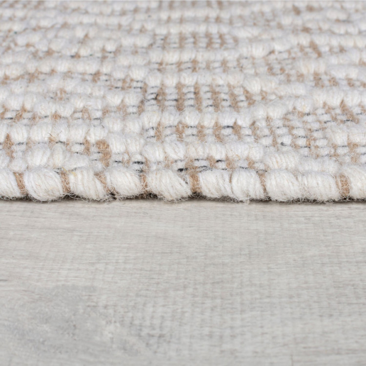 Ručně tkaný kusový koberec Nur Wool Dream Natural č.5