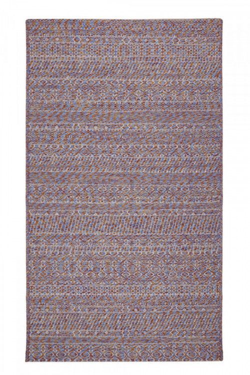 AKCE: Kusový koberec Terazza 21241 Multi/Blue/Red – na ven i na doma č.1