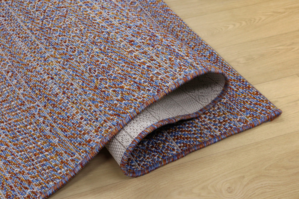 AKCE: Kusový koberec Terazza 21241 Multi/Blue/Red – na ven i na doma č.6