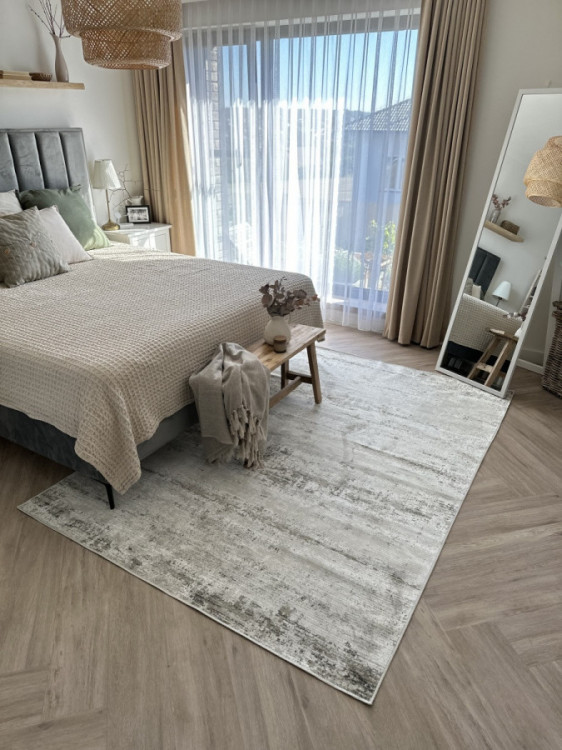 AKCE: Kusový koberec Isphahan 84577 Silver/Vision č.12