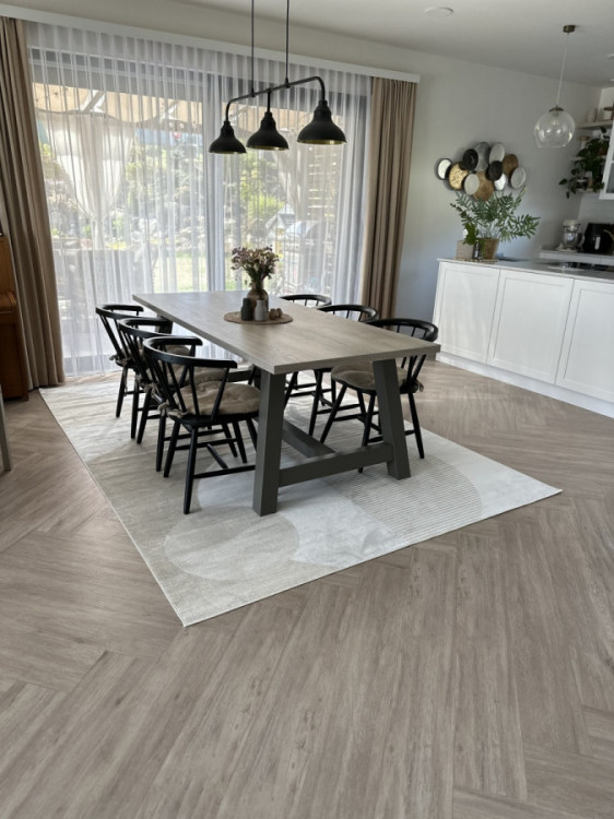 AKCE: Kusový koberec Isphahan 84634 Cream/Sand/Vision č.9