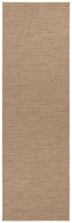 Běhoun Nature 104267 Beige/Terra – na ven i na doma č.1