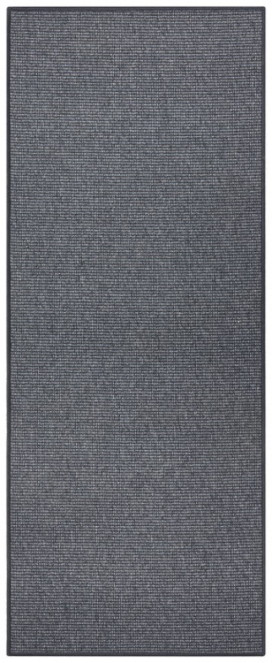 Kusový koberec Bouclé 104435 Anthracite č.1