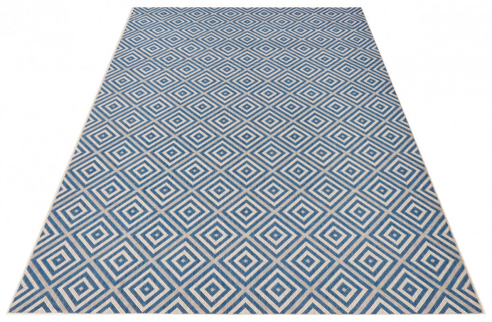 Kusový koberec Meadow 102468 Blue – na ven i na doma č.6