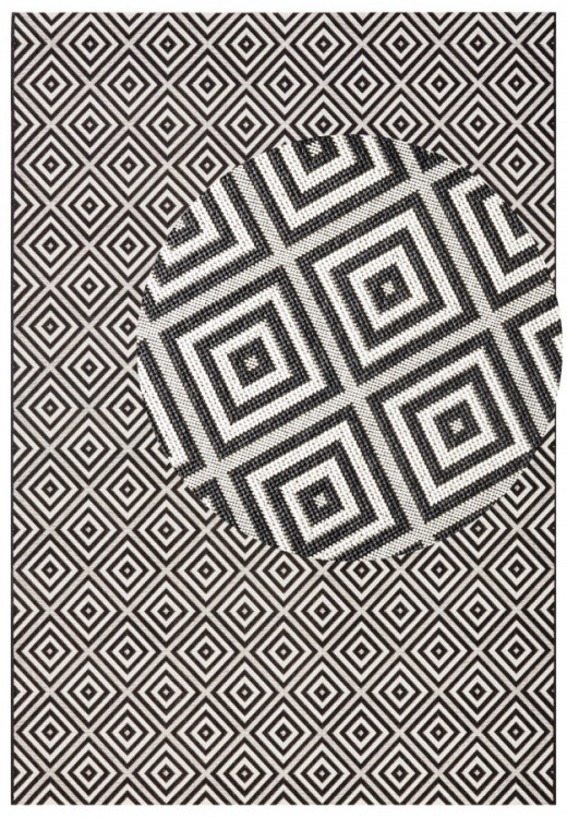 Kusový koberec Meadow 102470 Black – na ven i na doma č.8