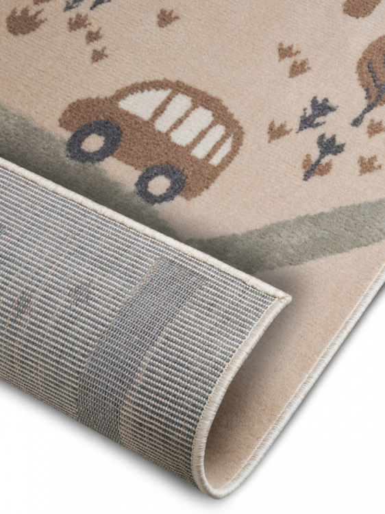 Dětský koberec Adventures 105972 Cream Brown Grey č.3