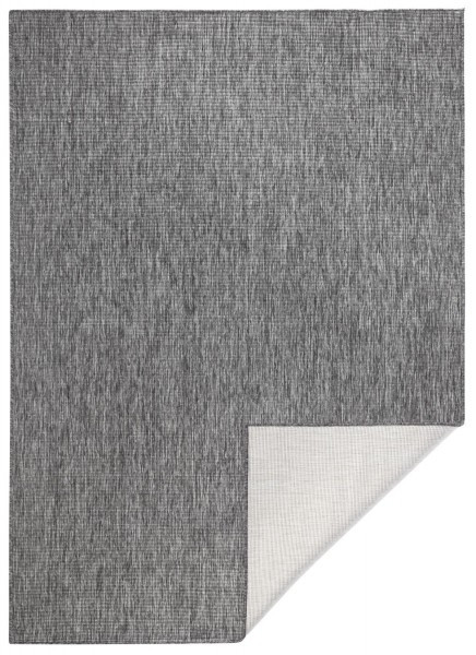 Kusový koberec Twin-Wendeteppiche 103097 grey cream – na ven i na doma č.4