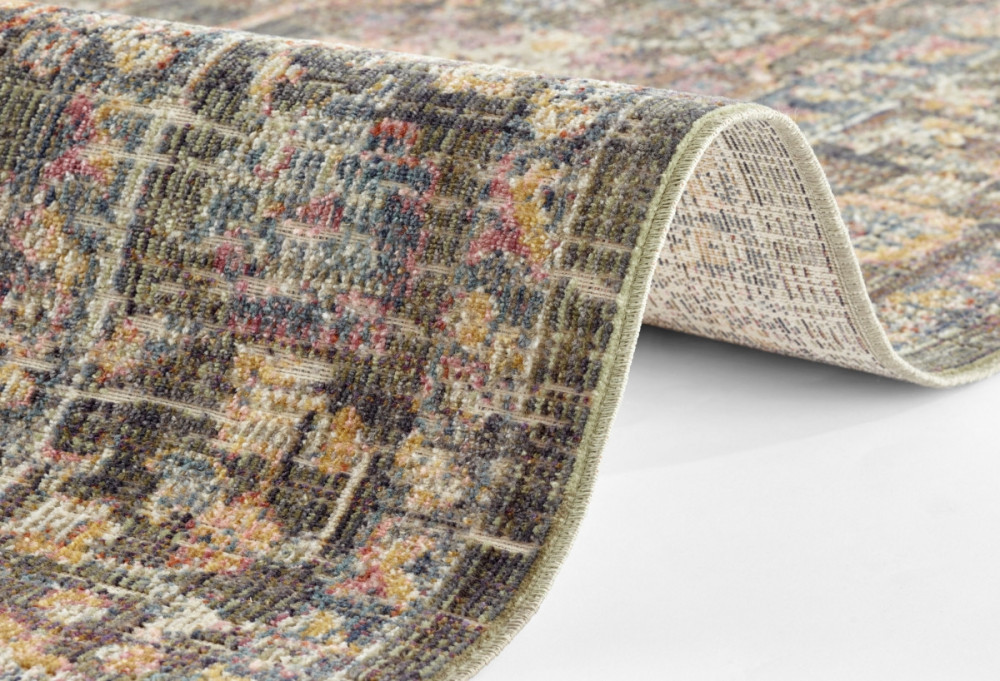 Kusový koberec Cairo 105589 Luxor Grey Multicolored – na ven i na doma č.2