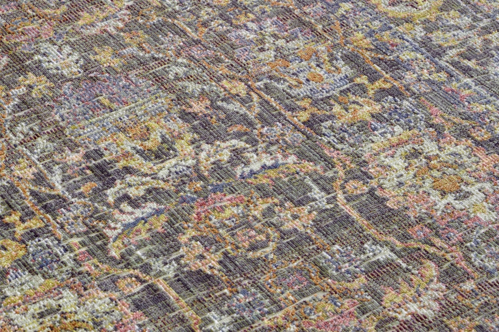 Kusový koberec Cairo 105589 Luxor Grey Multicolored – na ven i na doma č.3