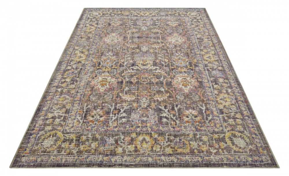 Kusový koberec Cairo 105589 Luxor Grey Multicolored – na ven i na doma č.4
