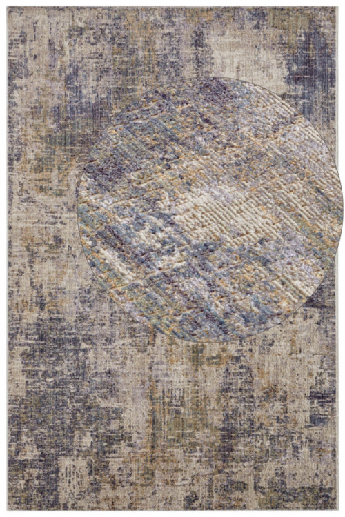 Kusový koberec Cairo 105589 Luxor Grey Multicolored – na ven i na doma č.6