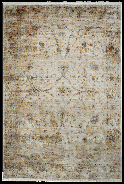 Kusový koberec Laos 454 BEIGE č.1