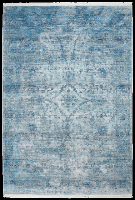 Kusový koberec Laos 454 BLUE č.1