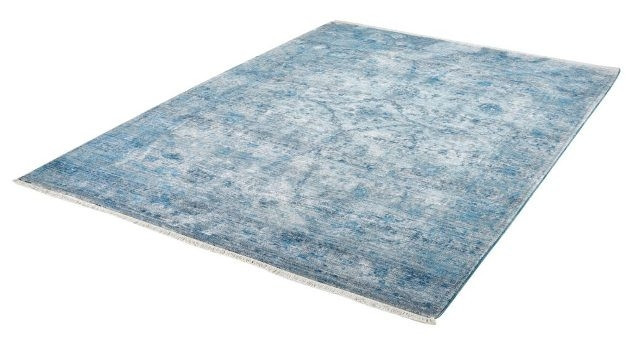 Kusový koberec Laos 454 BLUE č.2