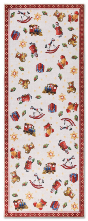 Běhoun Villeroy & Boch Toy's delight s potiskem 106192 Red, Multicolor č.1